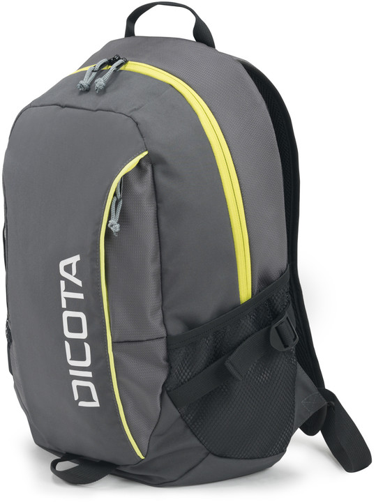 DICOTA Backpack Power Kit Premium batoh 14&quot;-15,6&quot;, šedý + Power Banka ZDARMA_1799990321