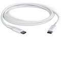 EPICO nabíjecí kabel USB-C, opletený, 100W, 1.2m, bílá_53239974