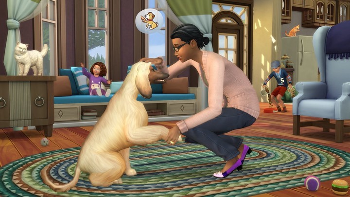 The Sims 4: Cats &amp; Dogs (Xbox ONE) - elektronicky_1039899256