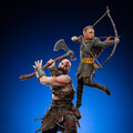 Figurka Iron Studios God of War - Kratos and Atreus BDS Art Scale 1/10_1703665869