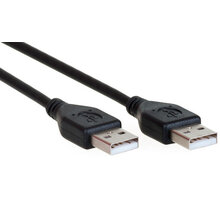 AQ KCU018, USB 2.0 A-M/USB 2.0 A-M, 1,8m