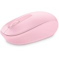 Microsoft Mobile Mouse 1850, světle růžová_1193276073