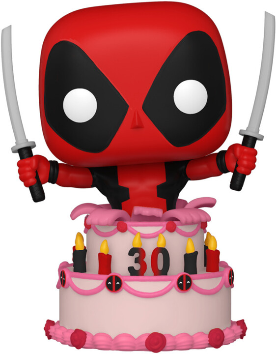 Figurka Funko POP! Deadpool - Deadpool in Cake_28434055