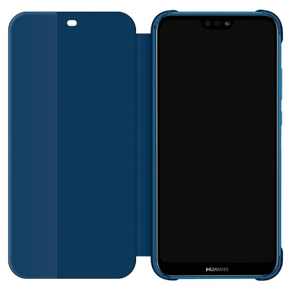 Huawei flipové pouzdro pro P20 Lite 2019 Wallet Cover, modrá_262343620