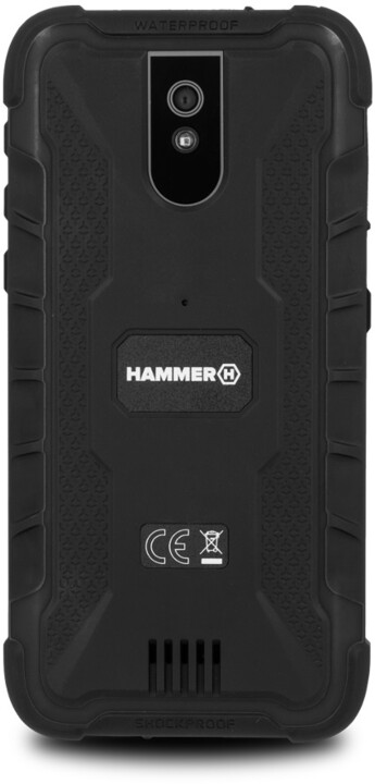 myPhone Hammer Active 2, 2GB/16GB, Black_2139889915