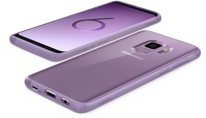 Spigen Ultra Hybrid pro Samsung Galaxy S9, lilac purple_1962663096