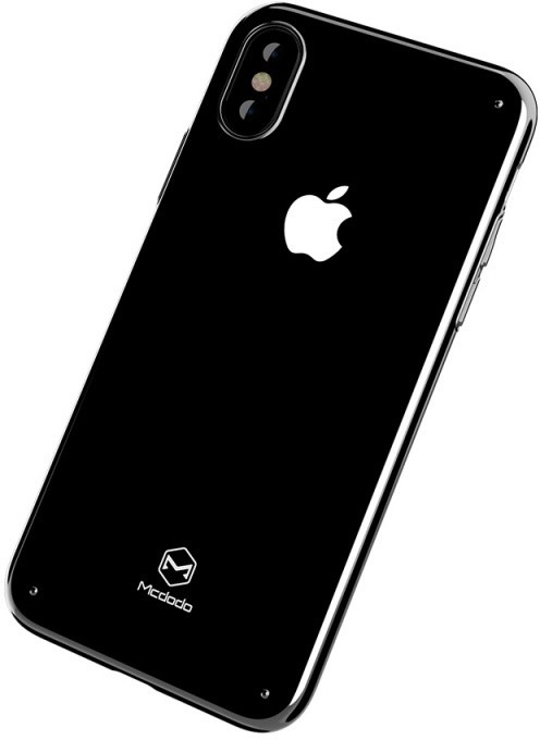 Mcdodo Super Vision zadní kryt pro Apple iPhone X/XS, čirá_1713238113