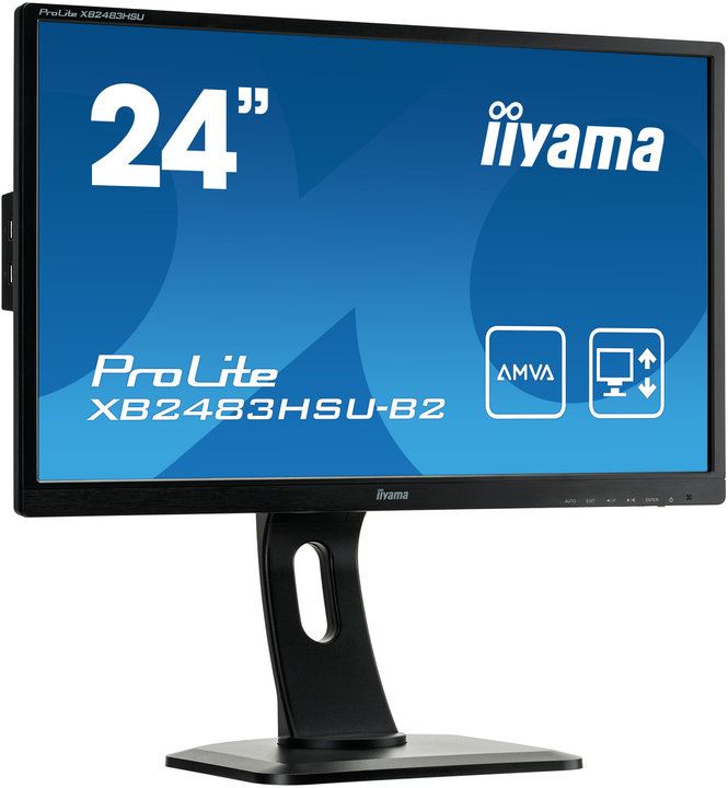 iiyama ProLite XB2483HSU - LED monitor 24&quot;_226446740