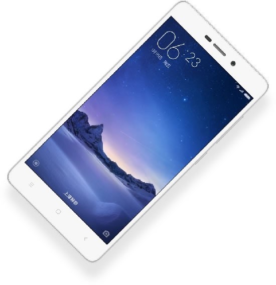 Xiaomi RedMi 3 - 16GB, stříbrná_2025449134