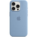 Apple Silikonový kryt s MagSafe pro iPhone 15 Pro, ledově modrá_1731631512