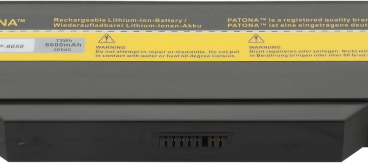 Patona baterie pro Fujitsu AMILO L1300 6600mAh 11,1V_529317220