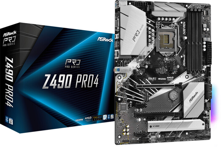 ASRock Z490 PRO4 - Intel Z490