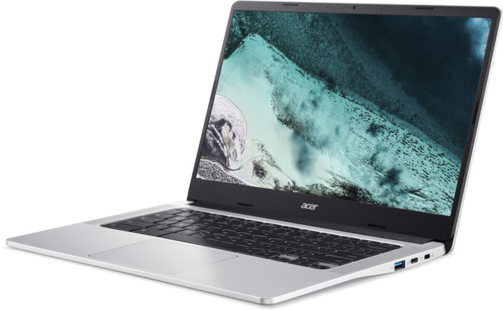 Acer Chromebook 314 (CB314-3HT), stříbrná_459871450