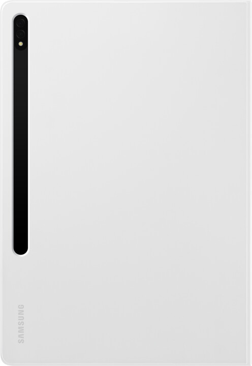Samsung průhledné pouzdro Note View pro Galaxy Tab S7+ / S7 FE / S8+, bílá_2101945728