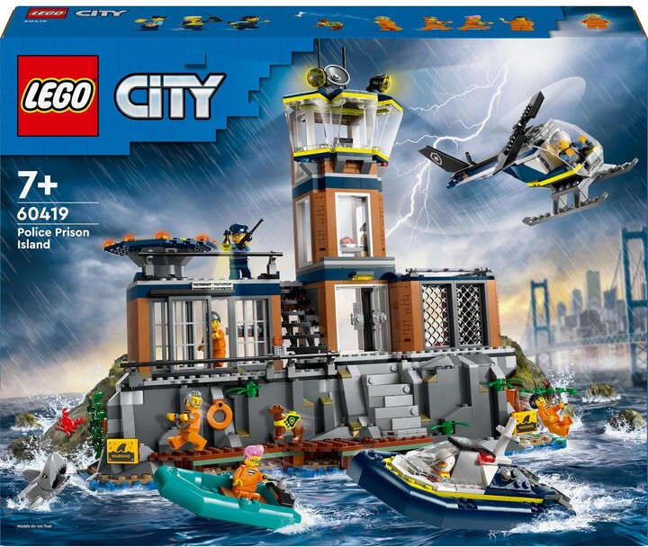 LEGO® City 60419 Policie a vězení na ostrově_1404505091