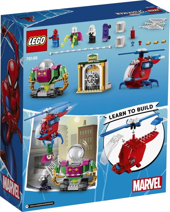 LEGO® Marvel Super Heroes 76149 Mysteriova hrozba
