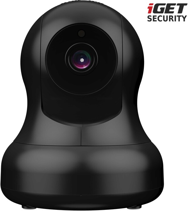 iGET SECURITY EP15 bezdrátová otočná IP Full HD kamera se zvukem pro alarm iGET SECURITY M4 a M5_754372537