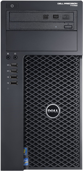 Dell Precision T1700 MT, černá_1875541859
