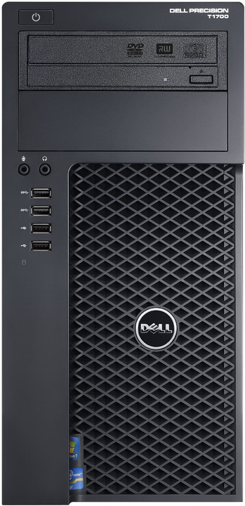 Dell Precision T1700, černá_824489912