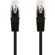 C-TECH kabel UTP, Cat5e, 5m, černá