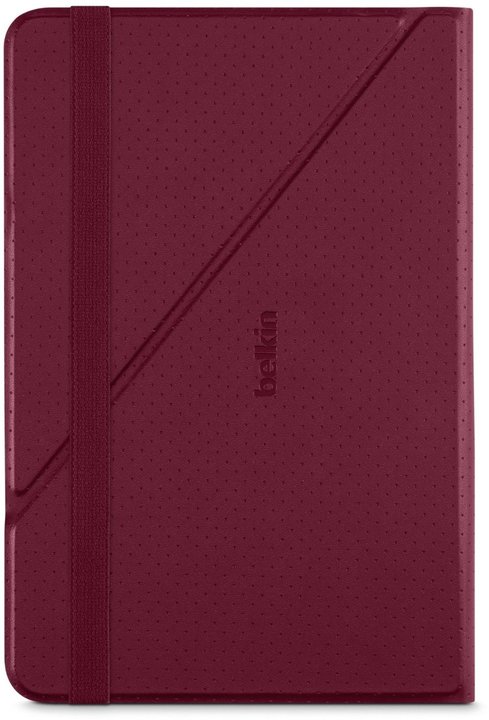 Belkin iPad mini 4/3/2 pouzdro Trifold Folio, červená_1517243526