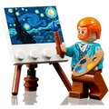 LEGO® IDEAS 21333 Vincent van Gogh – Hvězdná noc_1213046925