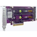 QNAP QM2-2P-384A - pro disky 2x SSD M.2 22110/2280 PCIe, (Gen3 x4)_415878094