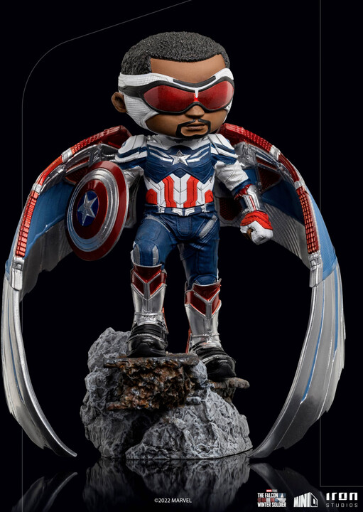 Figurka Mini Co. Captain America - Sam Wilson_227151499
