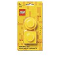 Magnety LEGO, set 2ks, žlutá_353410923