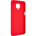 FIXED Story zadní pogumovaný kryt pro Xiaomi Redmi Note 9 Pro, červená
