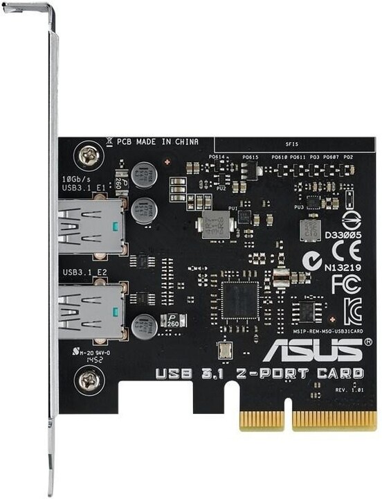ASUS USB 3.1 2-PORT CARD_704615240