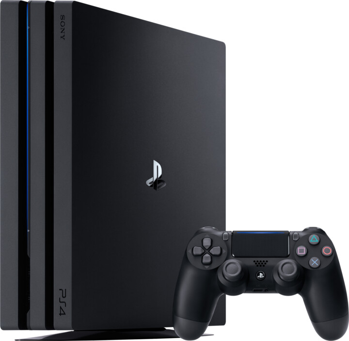PlayStation 4 Pro, 1TB, Gamma chassis, černá + FIFA 20_1742625078