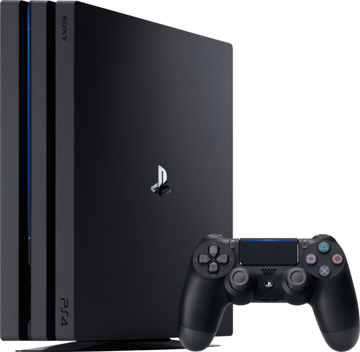 PlayStation 4 Pro, 1TB, Gamma chassis, černá + The Last of Us Part II_254258953