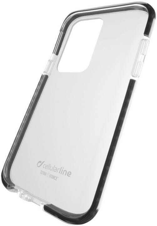 CellularLine ultra ochranné pouzdro Tetra Force Shock-Twist pro Samsung Galaxy S20+, transparentní_365120817