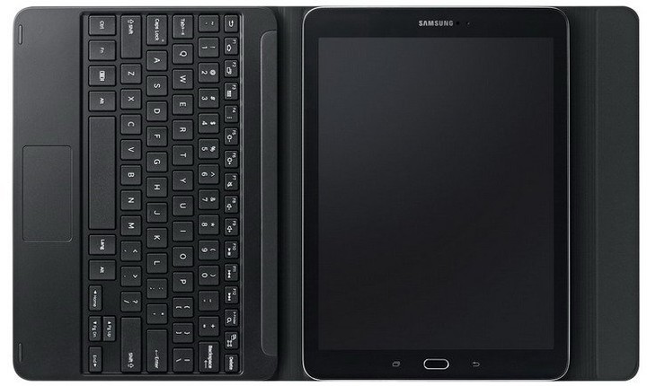 Samsung pouzdro s Bluetooth klávesnicí EJ-FT810U pro Galaxy Tab S 2 9.7, černá_737571638