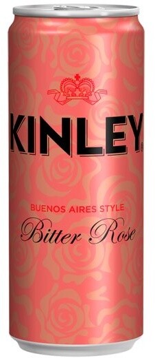 Kinley Bitter Rose, 330ml_1664243429