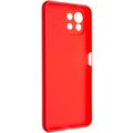 FIXED pogumovaný kryt Story pro Xiaomi Mi 11 Lite/Mi Lite 5G, červená_1438535785