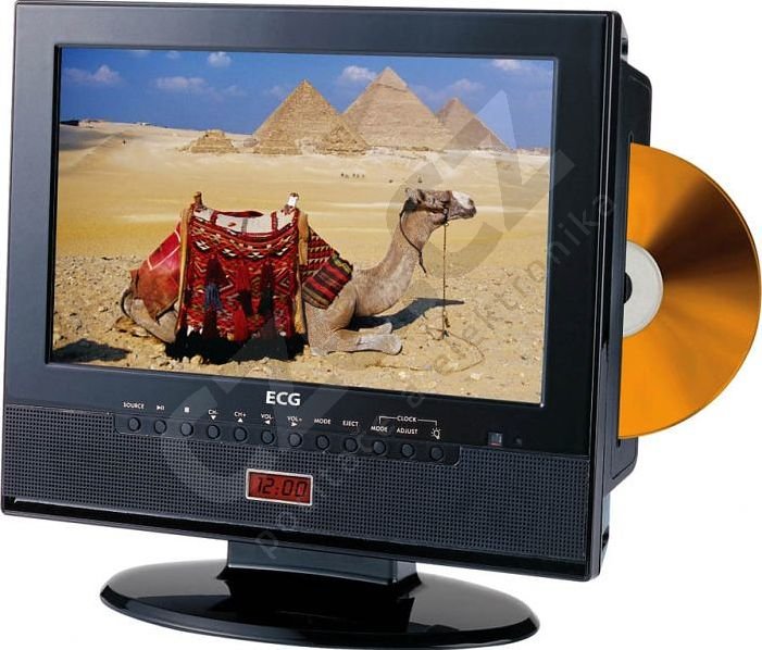 ECG 10 DHD 181 AD - LCD televize 10&quot;_871614612