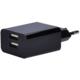 Solight síťový adaptér, 2x USB-A, 3100mA max., černá_1475995429