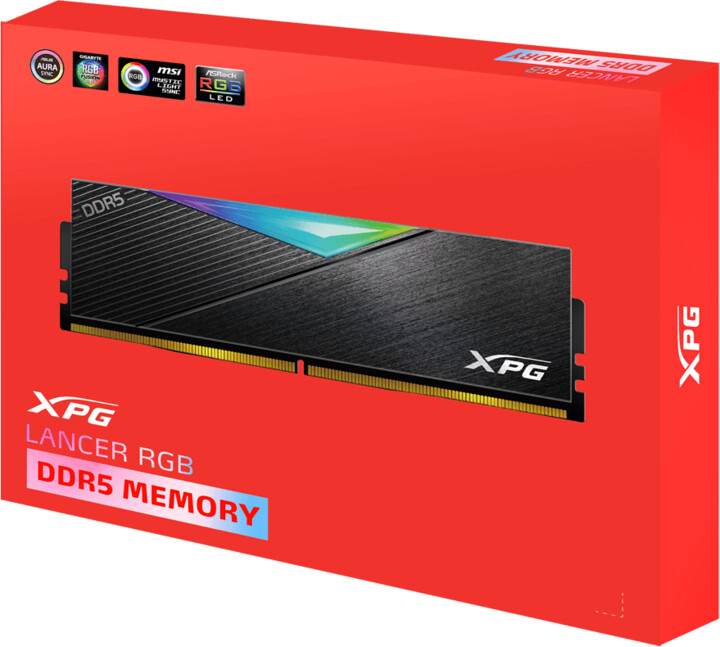 ADATA XPG Lancer RGB 32GB (2x16GB) DDR5 5200 CL38_1037245911