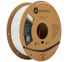Polymaker tisková struna (filament), PolyLite PETG, 1,75mm, 1kg, bílá PB01002