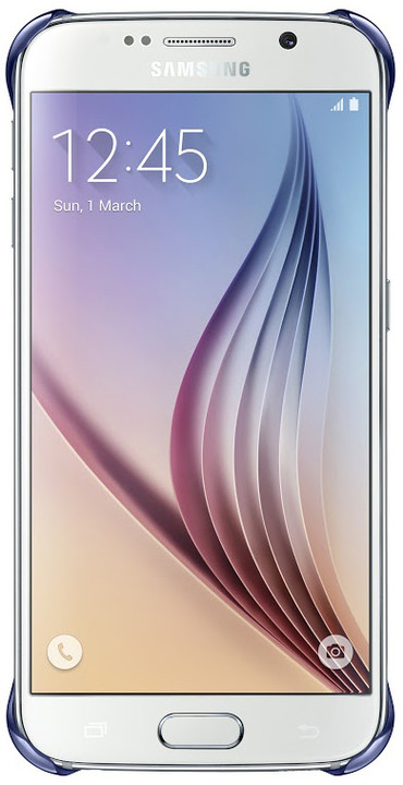 Samsung EF-QG920B pouzdro pro Galaxy S6 (G920), černá_1088259256