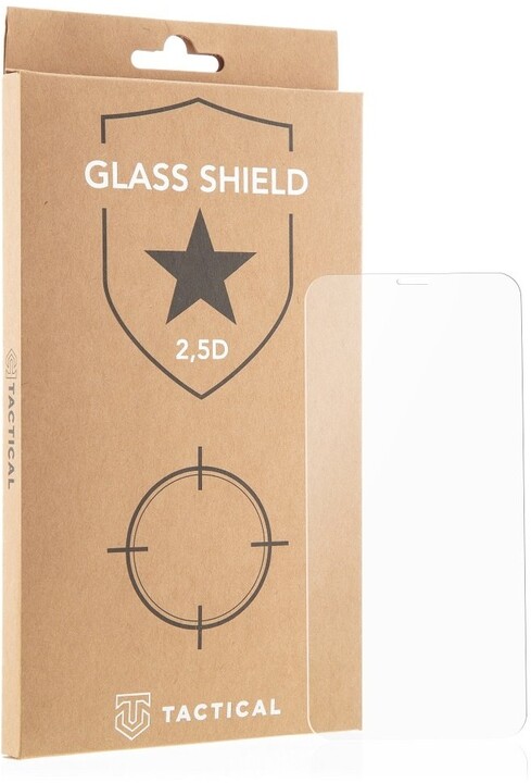Tactical ochranné sklo Glass Shield pro Apple iPhone 7/8/SE2020, 2.5D, 0.15mm, čirá_1804520968