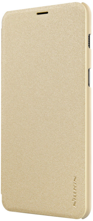 Nillkin Sparkle Folio pouzdro pro Samsung A530 Galaxy A8 2018, Gold_882839184