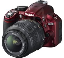 Nikon D3100 RED + objektivy 18-55 AF-S DX VR a 55-200 AF-S VR_1920215414