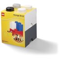 Úložný box LEGO, multi-pack, 4ks, černá, bílá, šedá_402941606