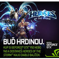 Kupte si NVIDIA GTX 950 nebo GTX 960 a získejte bonusy do hry HOTS