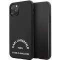 KARL LAGERFELD Rue St Gullaume kryt pro iPhone 11 Pro, černá_1797503525
