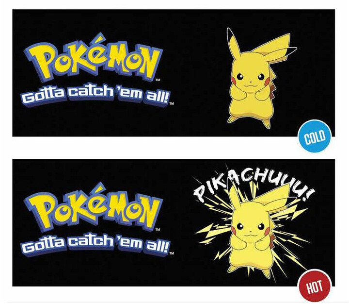 Hrnek Pokémon - Pikachu (měnící se)_1859432462