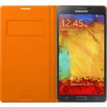 Samsung EF-WN900BO flip pouzdro pro Galaxy Note 3, oranžová_1860664696